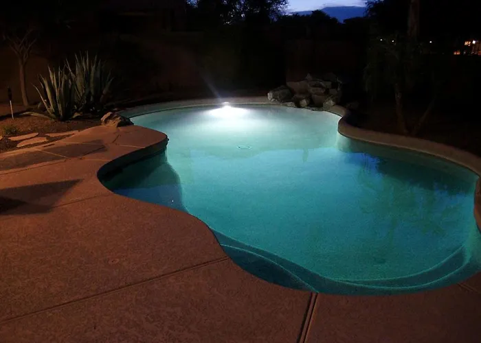 Luxurious Vacation With Beautiful Backyard And Private Pool Near Phoenix, Arizona Holiday home *
